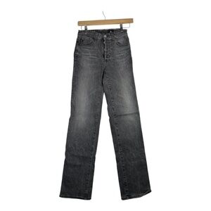 Ag Adriano Goldschmied Women's Alexxis High Rise Vintage Straight‎ Size 23R